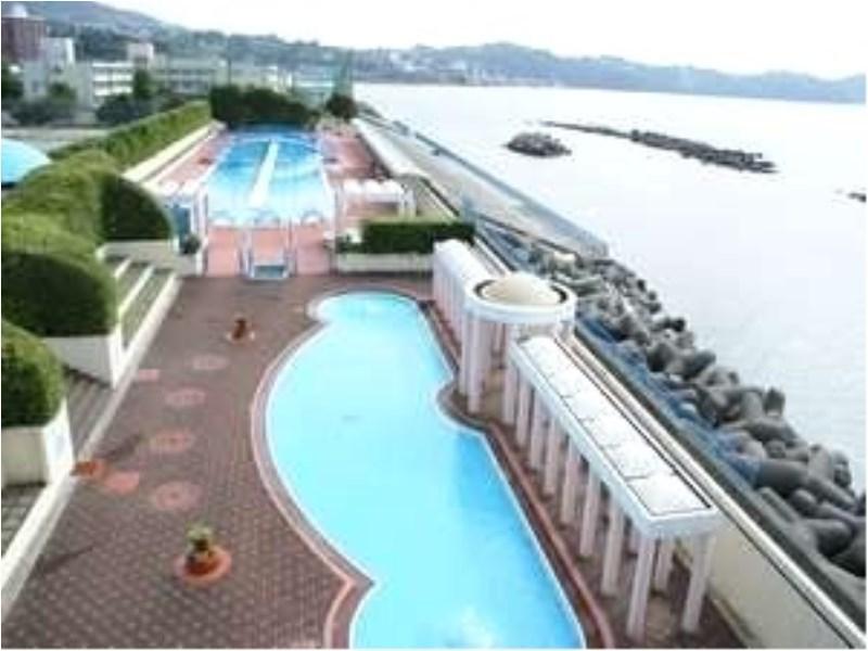ゆがわら水の香里ホテル 湯河原町 エクステリア 写真