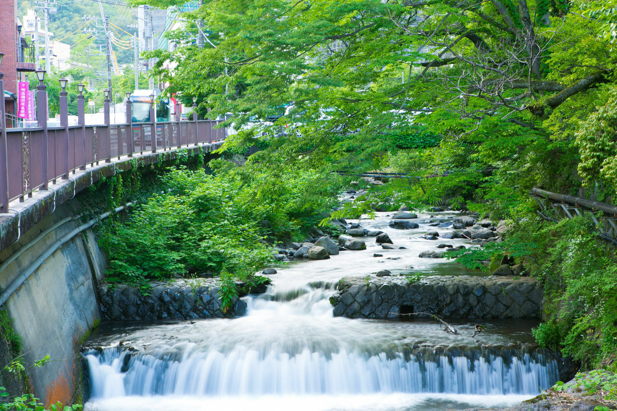 ゆがわら水の香里ホテル 湯河原町 エクステリア 写真